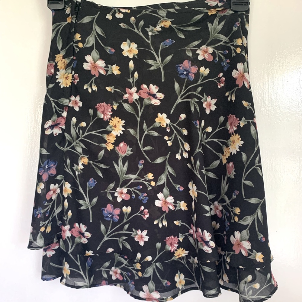 La Belle floral skirt